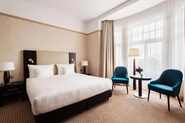  Hotel Polonia Palace - picture  : Bed,Photo of the whole room,Room 