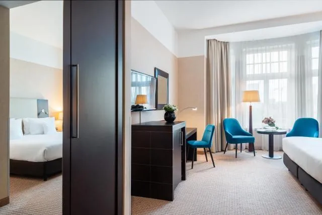  Hotel Polonia Palace - picture  : Photo of the whole room,Room 