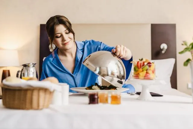  Hotel Polonia Palace - picture  : Breakfast,Property 