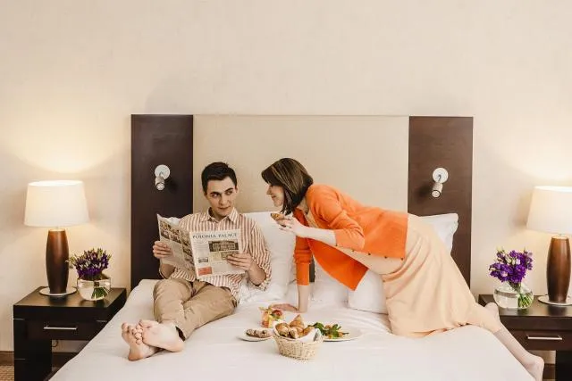  Hotel Polonia Palace - picture  : Breakfast,Property 