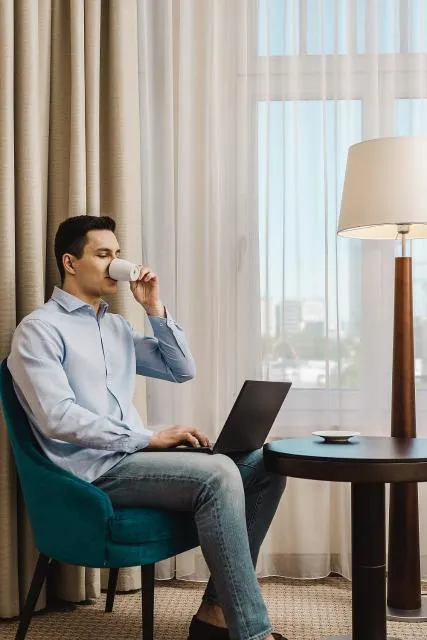  Hotel Polonia Palace - picture  : Coffee/tea facilities,Property 