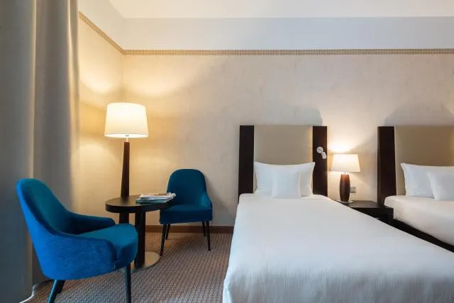  Hotel Polonia Palace - picture  : Bed,Photo of the whole room,Room 