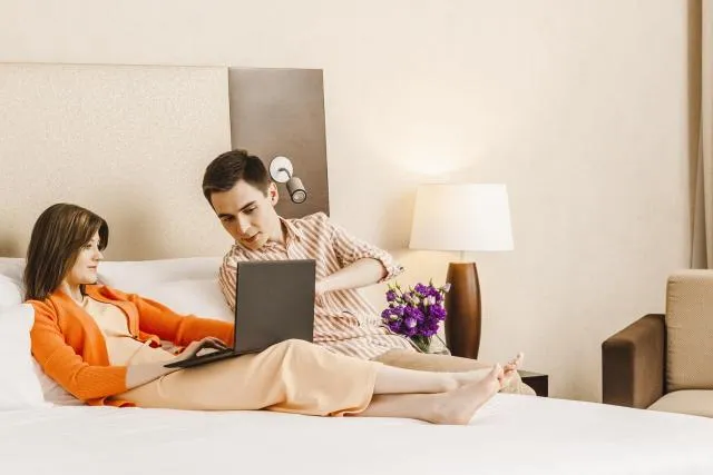  Hotel Polonia Palace - picture  : Bed,Room 