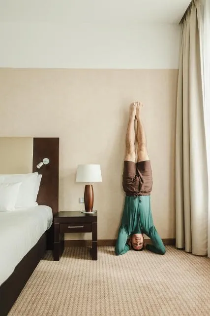  Hotel Polonia Palace - picture  : Bed,Photo of the whole room,Room 