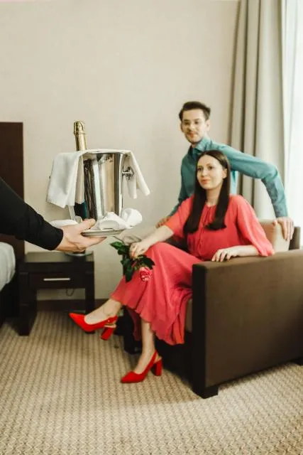  Hotel Polonia Palace - picture  : Drinks,Alcoholic drinks,room service,Property 