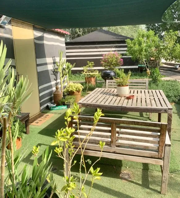  RAK Glamping - picture  : Patio,Garden,BBQ facilities,Garden,Property 