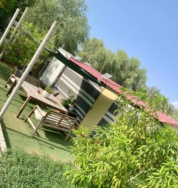  RAK Glamping - picture  : Patio,Property building,Garden,Dining area,Property 