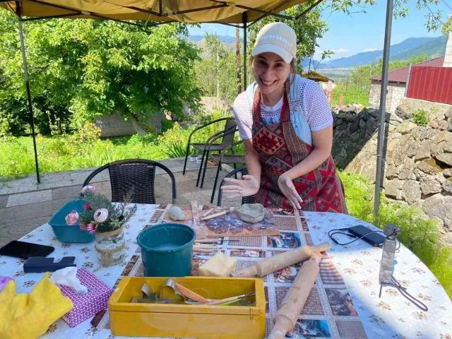  Pottery House - picture  : Toilet 
