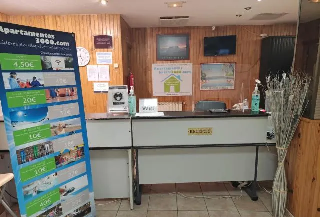  Apartamentos Vaquers 3000 - picture  : Lobby or reception,Property 