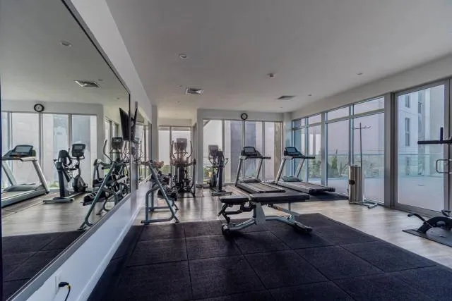  3 bdrm 2 bath Villa with Private Pool- Azure Beach Residences - picture  : Fitness centre/facilities 