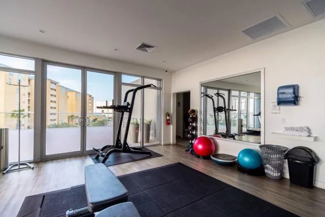  3 bdrm 2 bath Villa with Private Pool- Azure Beach Residences - picture  : Fitness centre/facilities 