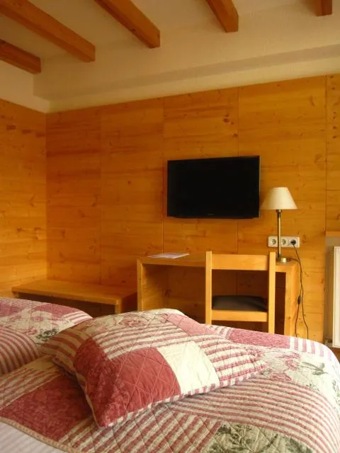 Hotel Bonavida - picture  : TV/entertainment centre,Bed,Photo of the whole room,Room 