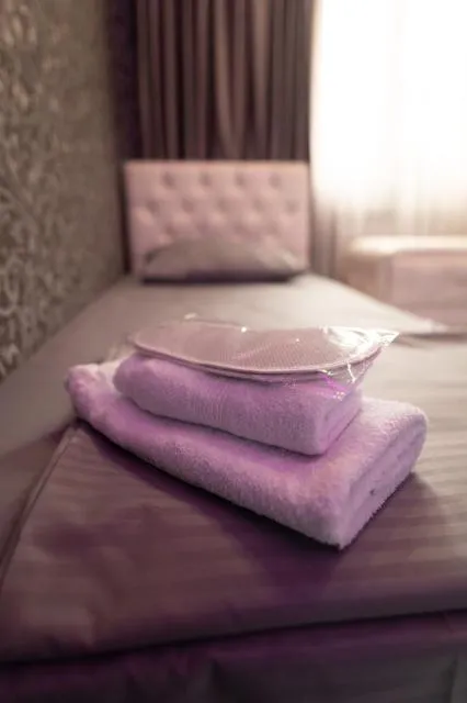  Hovasapyan's Family Guest House - picture  : Bed,Bed,Bedroom,towels,Internal: Not applicable to any particular room,Property,Room 