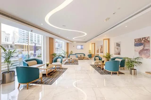  Roda Amwaj Suites Jumeirah Beach Residence - picture  : Nearby landmark,Lobby or reception,Property 