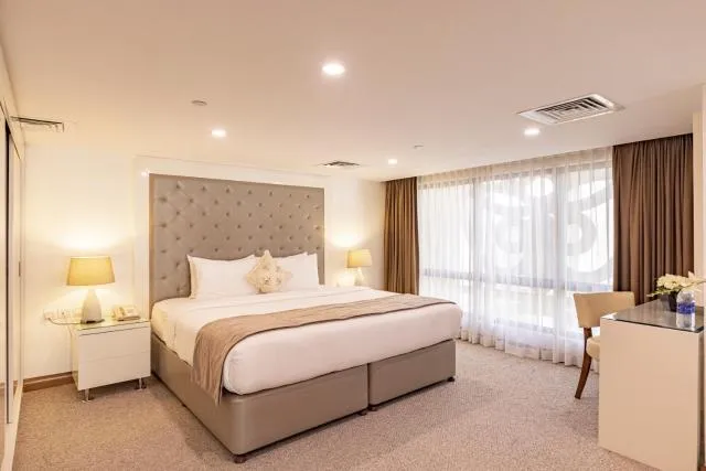  Roda Amwaj Suites Jumeirah Beach Residence - picture  : Bed,Bedroom,Property 