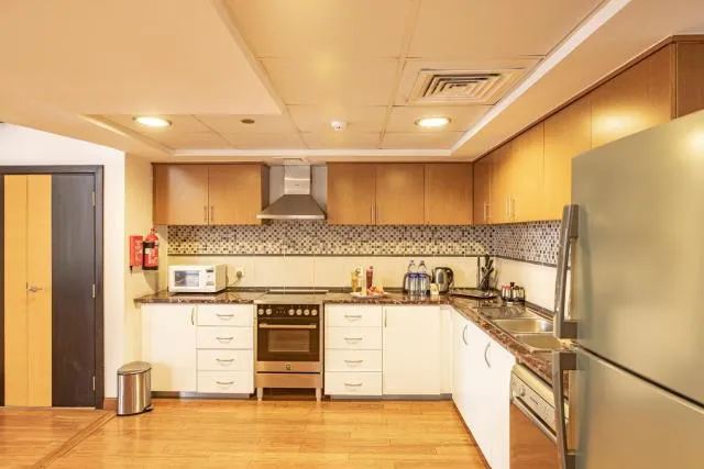  Roda Amwaj Suites Jumeirah Beach Residence - picture  : Kitchen/kitchenette,kitchen,Property 