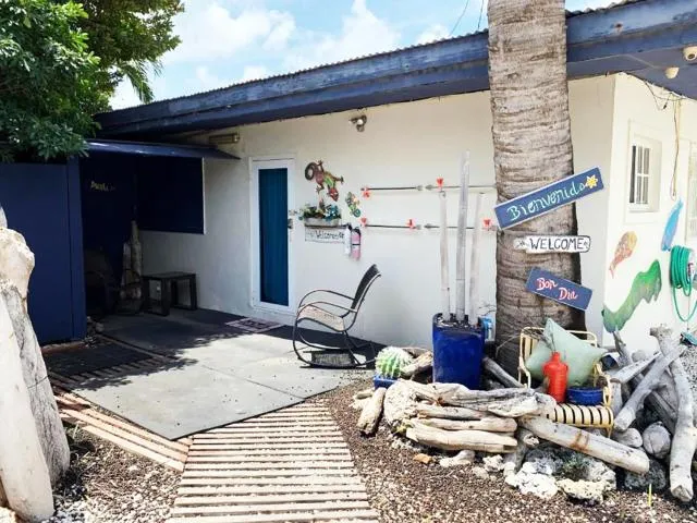  Aruba Savaneta Luxury Apartments - picture  : Patio,Facade/entrance,Property 