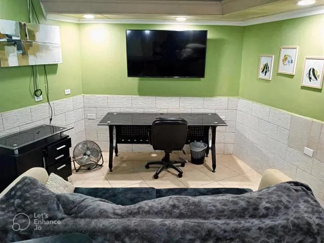  Aruba Savaneta Luxury Apartments - picture  : Seating area,Seating area,TV/entertainment centre,Living room,Seating area,Meeting/conference room,Property 