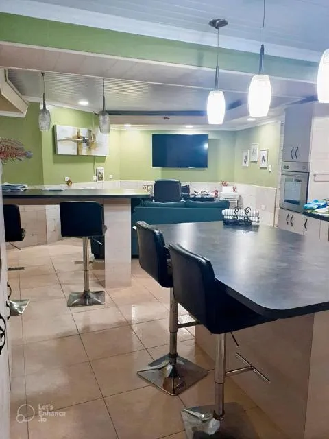  Aruba Savaneta Luxury Apartments - picture  : Kitchen or kitchenette,Dining area,Meeting/conference room,Property 