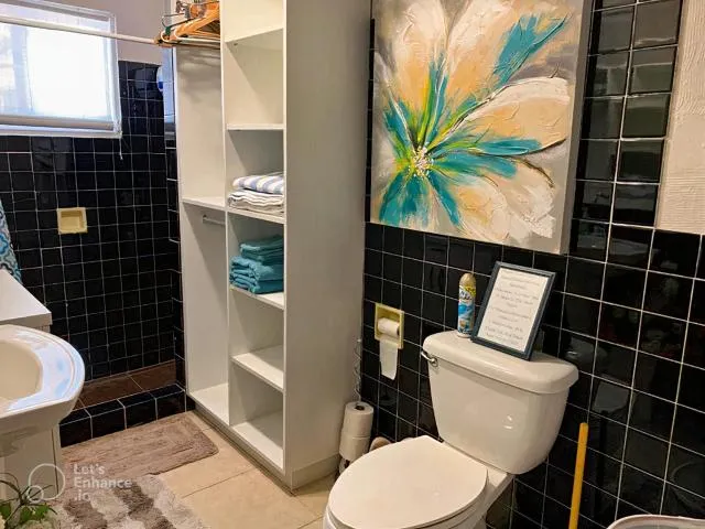  Aruba Savaneta Luxury Apartments - picture  : Bathroom,Bathroom,Property 