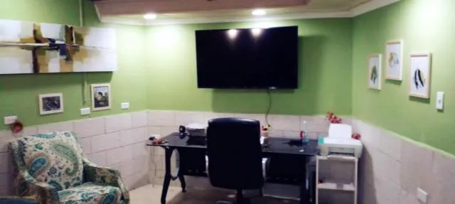  Aruba Savaneta Luxury Apartments - picture  : TV/entertainment centre,TV and multimedia,Living room,Seating area,Property 