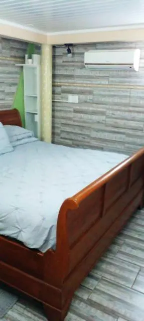  Aruba Savaneta Luxury Apartments - picture  : Bed,Bed,Room 