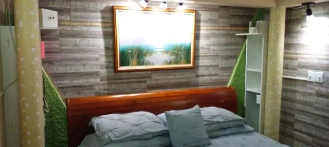  Aruba Savaneta Luxury Apartments - picture  : Bed,Room 