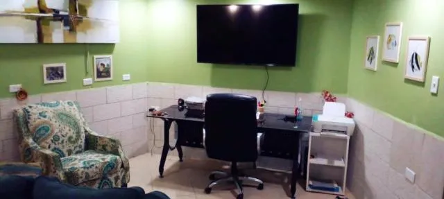  Aruba Savaneta Luxury Apartments - picture  : TV/entertainment centre,Seating area,Property 