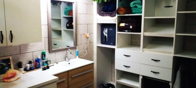  Aruba Savaneta Luxury Apartments - picture  : Kitchen/kitchenette,Bathroom,Property 