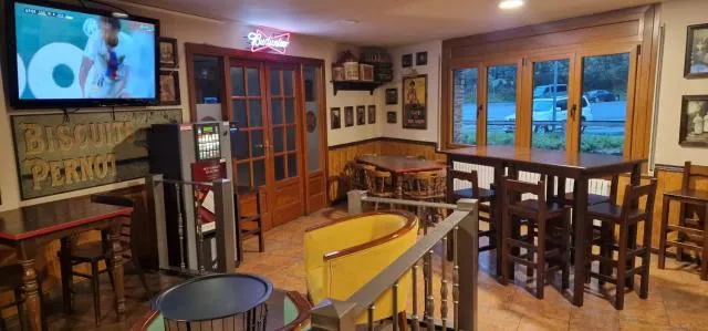  Hotel Comapedrosa - picture  : Toilet,Patio,Lounge or bar,Property 