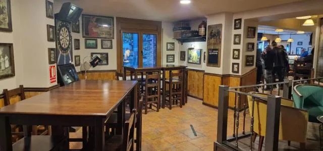  Hotel Comapedrosa - picture  : Toilet,Patio,Restaurant/places to eat,Property 