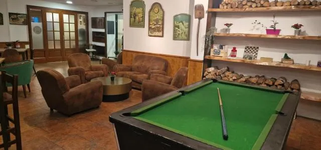  Hotel Comapedrosa - picture  : Billiards,Lounge or bar,Property 