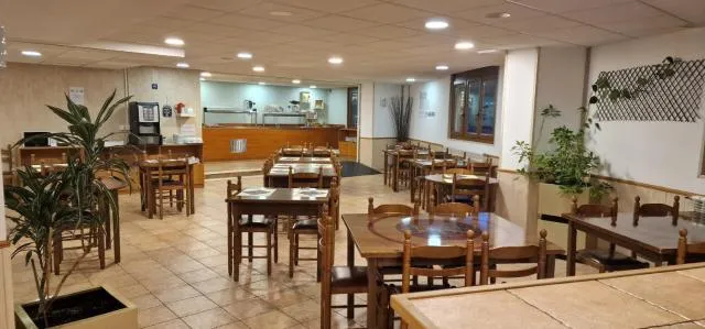  Hotel Comapedrosa - picture  : Toilet,Patio,Breakfast,Property 