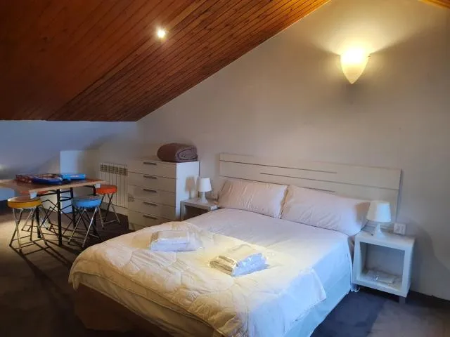 CHALET ROSA DE NEU GRIFOVACANCES - picture  : Bed,Photo of the whole room,Bedroom,Property,Room 