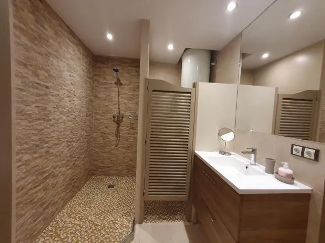  CHALET ROSA DE NEU GRIFOVACANCES - picture  : Shower,Bathroom,Bathroom,Property 