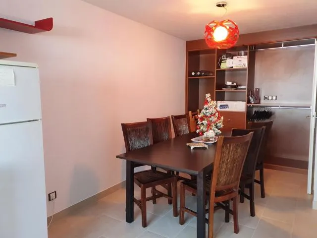  CHALET ROSA DE NEU GRIFOVACANCES - picture  : Kitchen/kitchenette,Dining area,Dining area,Property 