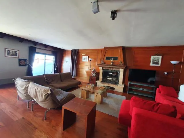  CHALET ROSA DE NEU GRIFOVACANCES - picture  : Seating area,Seating area,Living room,Property 