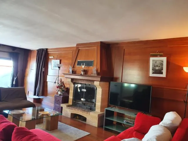  CHALET ROSA DE NEU GRIFOVACANCES - picture  : Seating area,Seating area,TV/entertainment centre,flat iron,Property 