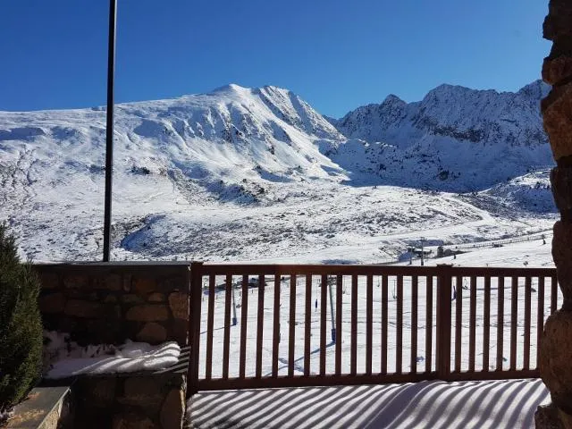  CHALET ROSA DE NEU GRIFOVACANCES - picture  : Shower,Balcony/Terrace,Mountain view,Property 