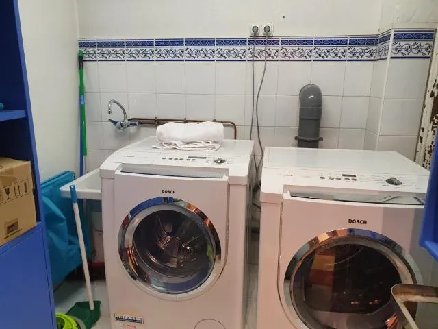  CHALET ROSA DE NEU GRIFOVACANCES - picture  : Kitchen/kitchenette,washing machine,dryer,Property 