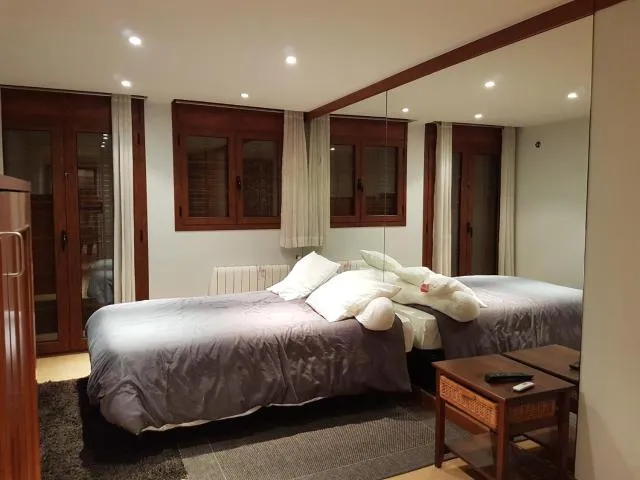  CHALET ROSA DE NEU GRIFOVACANCES - picture  : Bed,Bedroom,Property 
