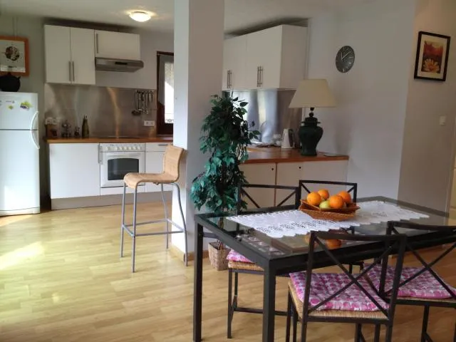  Hotel Roc de St Miquel & Apartment - picture  : Kitchen/kitchenette,Dining area,Kitchen or kitchenette,Dining area,Property 