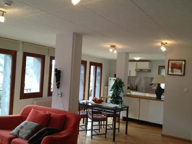  Hotel Roc de St Miquel & Apartment - picture  : Seating area,Dining area,Living room,Dining area,Property 