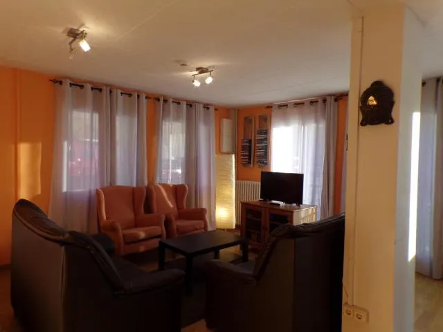  Hotel Roc de St Miquel & Apartment - picture  : Seating area,TV/entertainment centre,Seating area,Property 