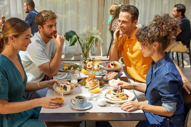  Park Piolets MountainHotel & Spa - picture  : Restaurant/places to eat,Property 