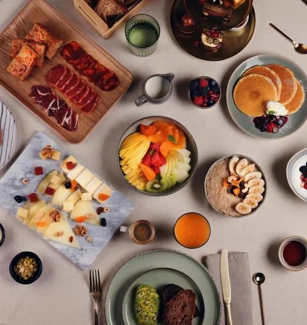  Park Piolets MountainHotel & Spa - picture  : Breakfast,Property 