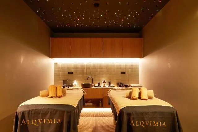  Park Piolets MountainHotel & Spa - picture  : Toilet,Massage,Property 