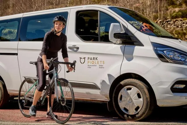  Park Piolets MountainHotel & Spa - picture  : Guests,Cycling,Property 