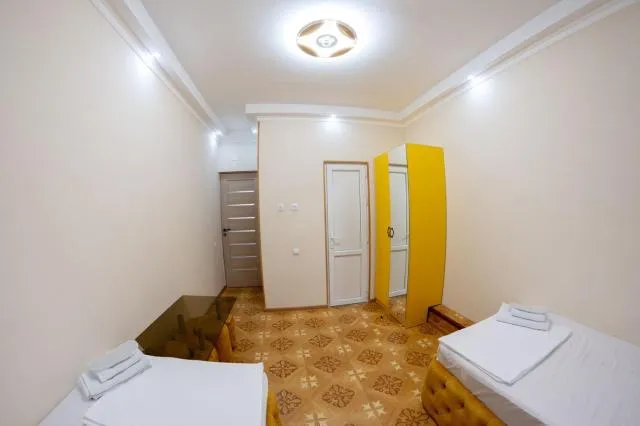  Hovasapyan's Family Guest House - picture  : Bed,Bedroom,wardrobe,Property,Room 