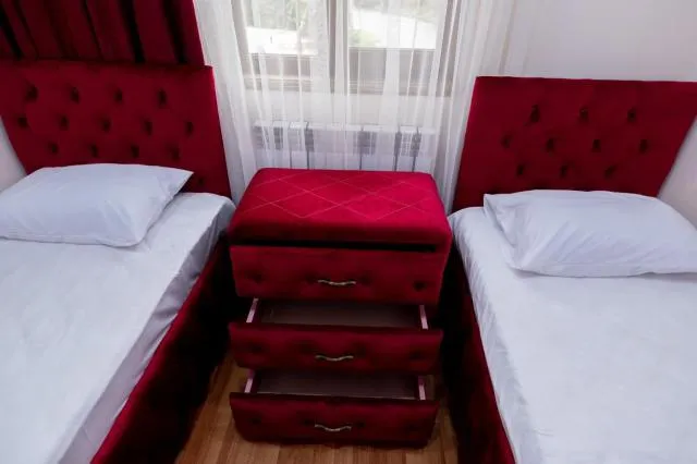  Hovasapyan's Family Guest House - picture  : Bed,Bed,Bedroom,Property,Room 